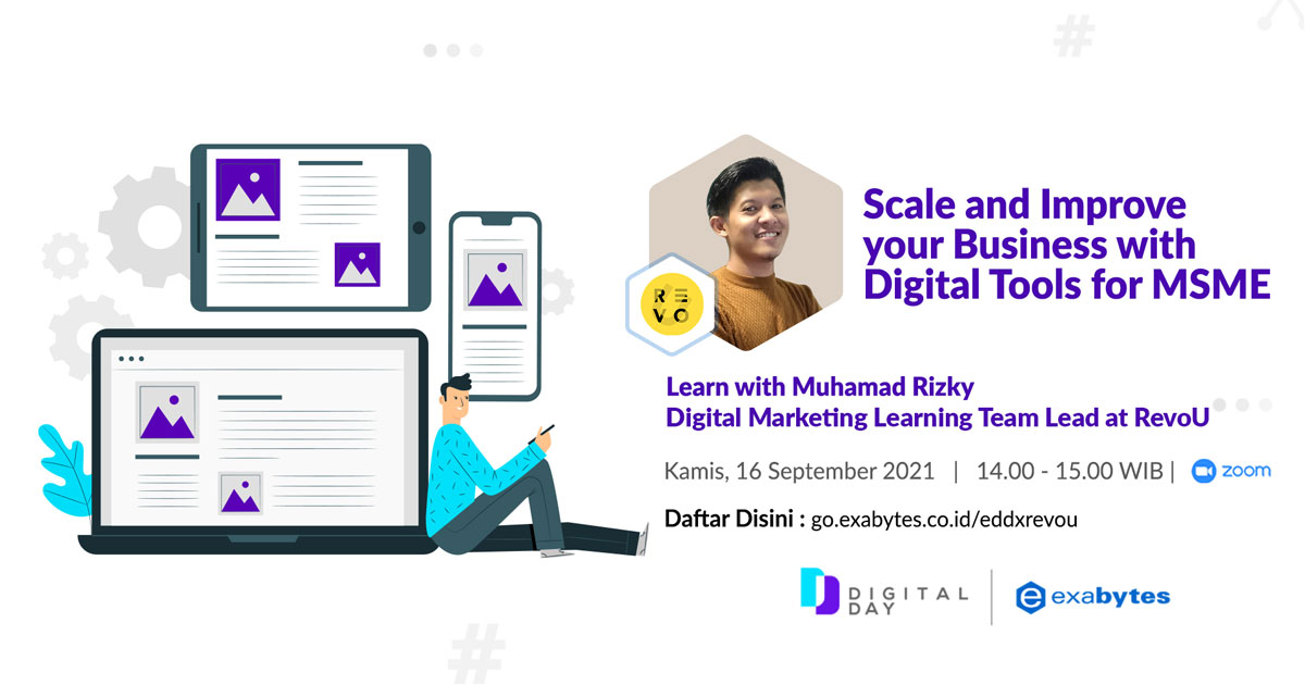 EDD Scale and Improve your Business with Digital Tools for MSME