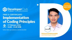 Implementation of Coding Principles
