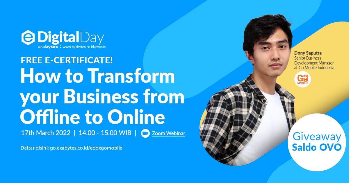 Transform your Business from Offline to Online