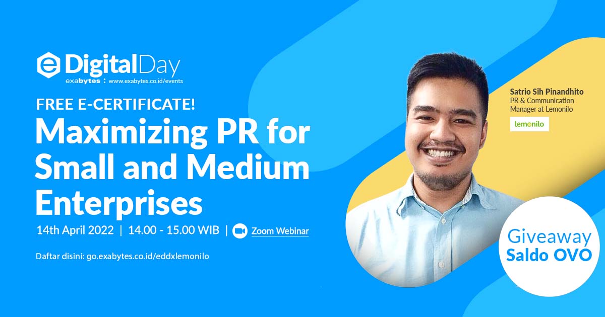 edd maximizing pr for sme