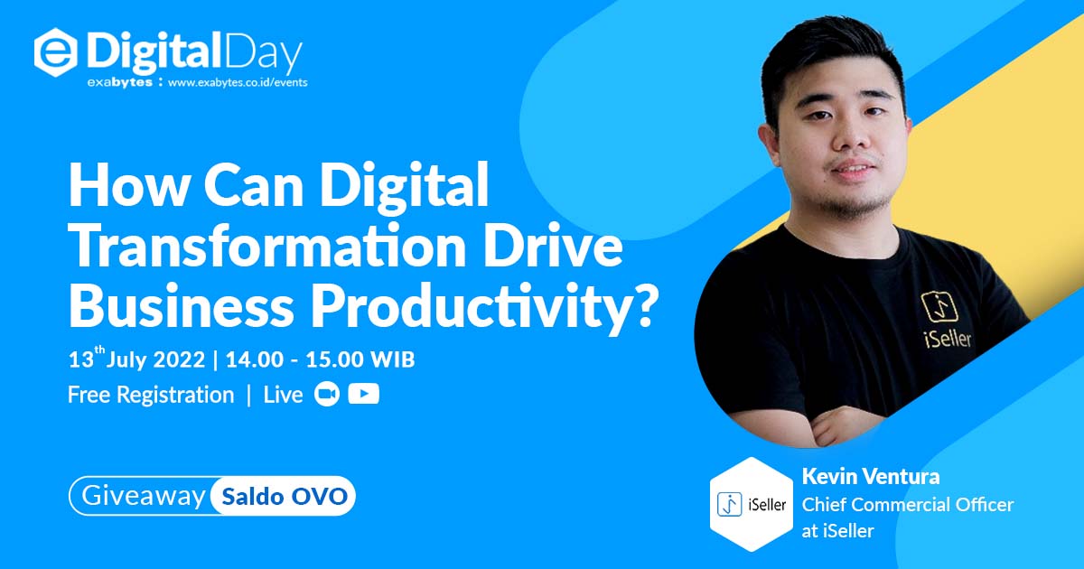 EDD how can digital transformation drive business productivity