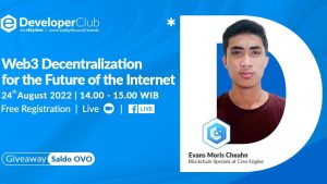 EDC: Web3 Decentralization for the Future of the Internet