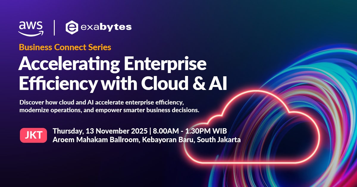 Exabytes Events - Home AWS | Exabytes : Accelerating Enterprise Efficiency with Cloud & AI