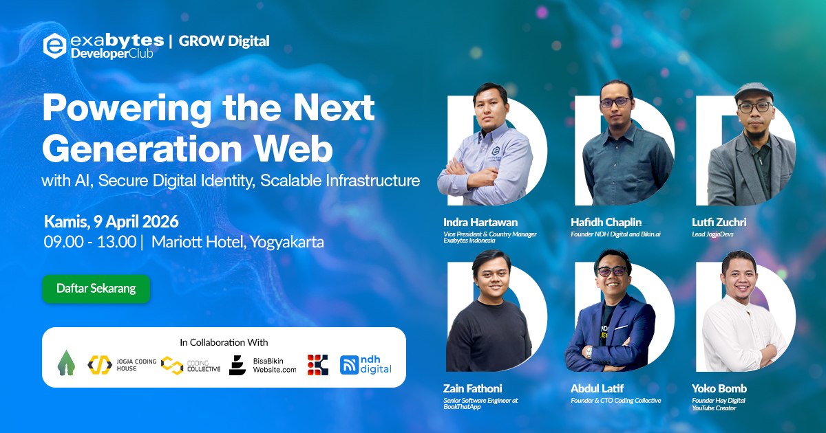 Exabytes Events - Home Beyond the Code- AI, Digital Identity, and Scalable Foundations