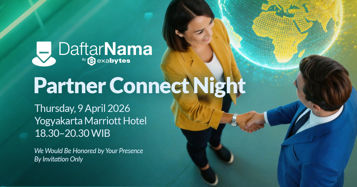 Exabytes Events - Home Partner Reseller Connect 9 April Banner