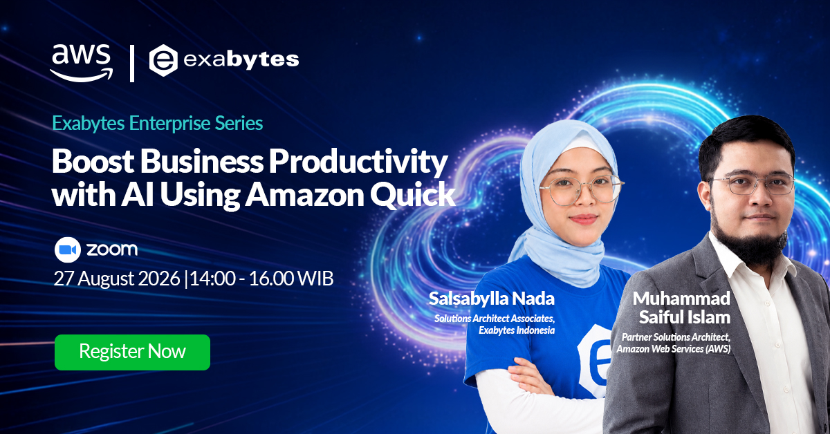 1200 x 628 Boost Business Productivity with AI Using Amazon Quick