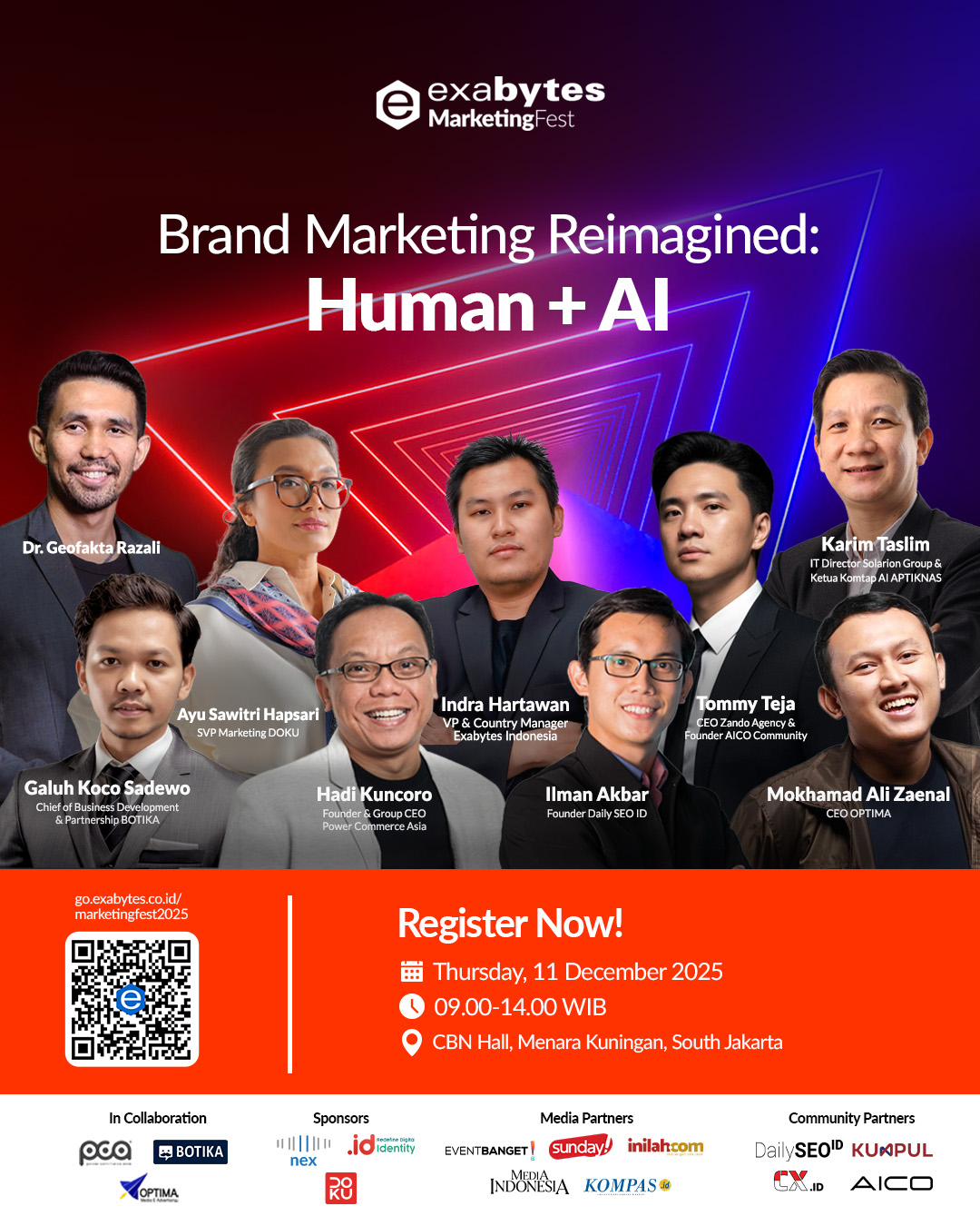 Exabytes Events - MarketingFest 2026 MarketingFest 2025