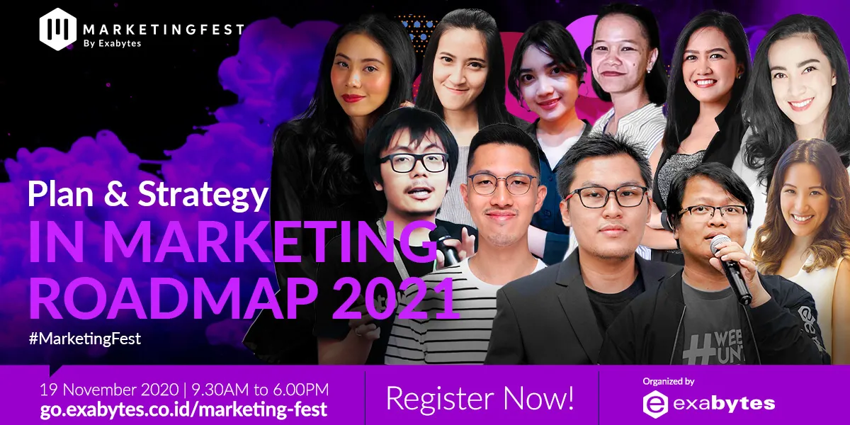 Exabytes Events - MarketingFest 2026 MarketingFest 2020