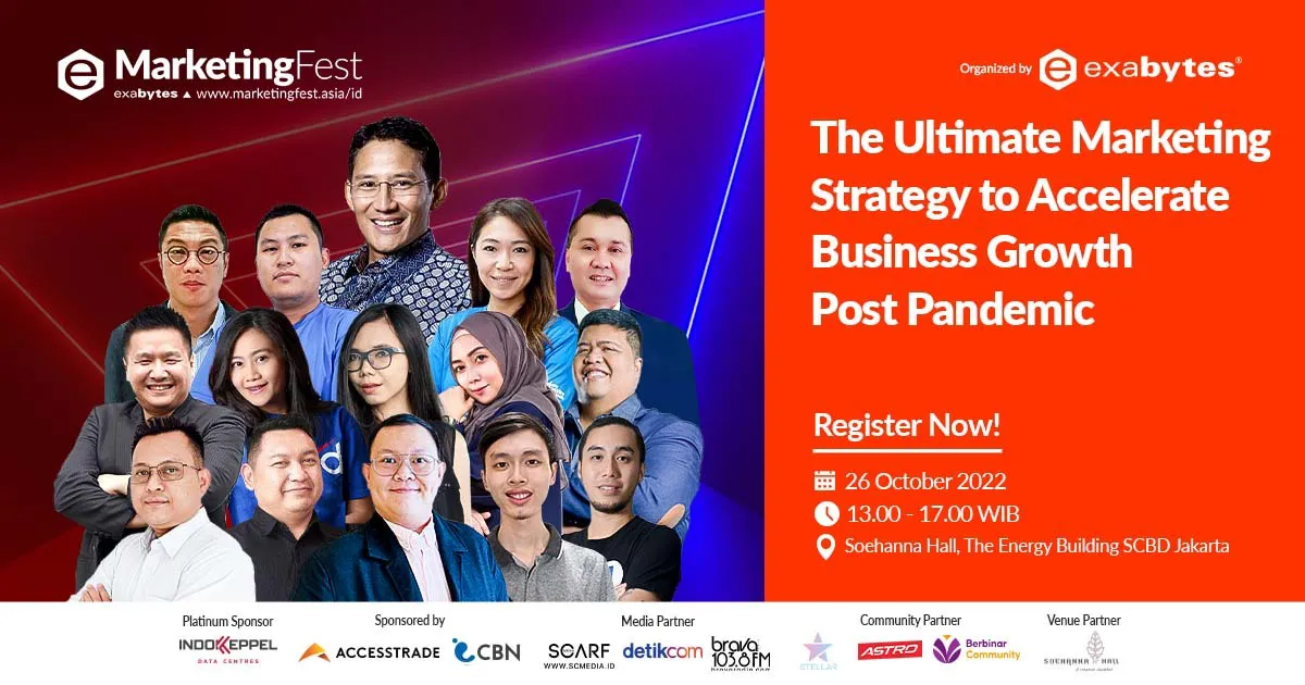 Exabytes Events - MarketingFest 2026 MarketingFest 2022