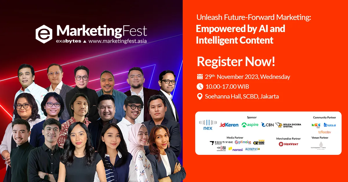Exabytes Events - MarketingFest 2026 MarketingFest 2023