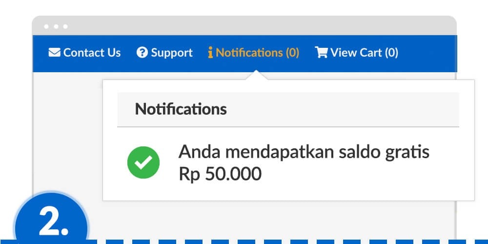 Dapatkan Saldo Gratis Sebesar Rp 50 000 Dari Exabytes Indonesia