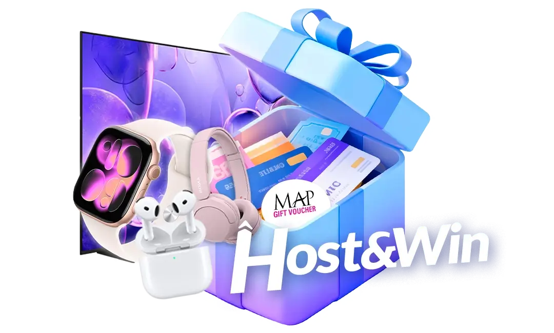 Host and Win