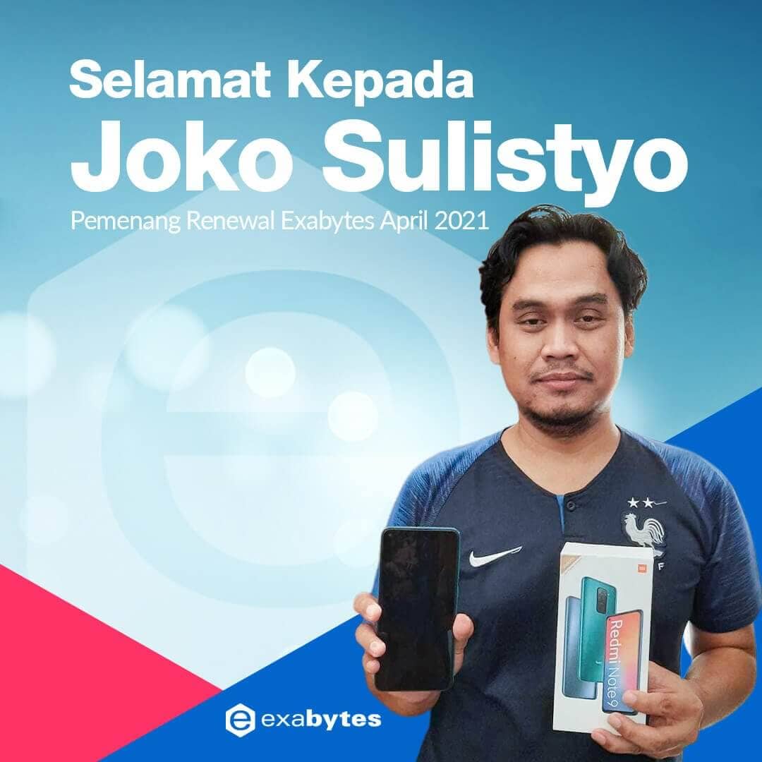 pemenang renewal april 2021