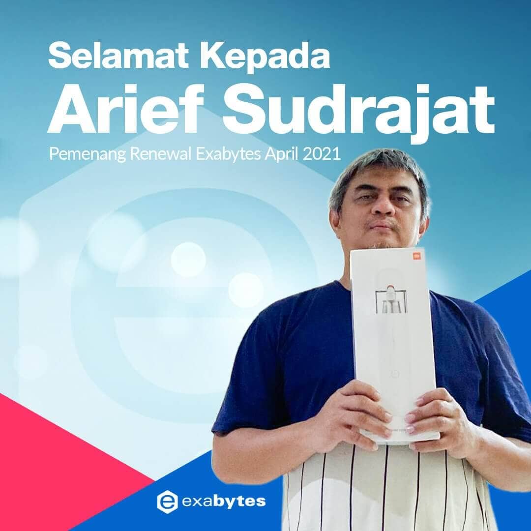pemenang renewal april 2021