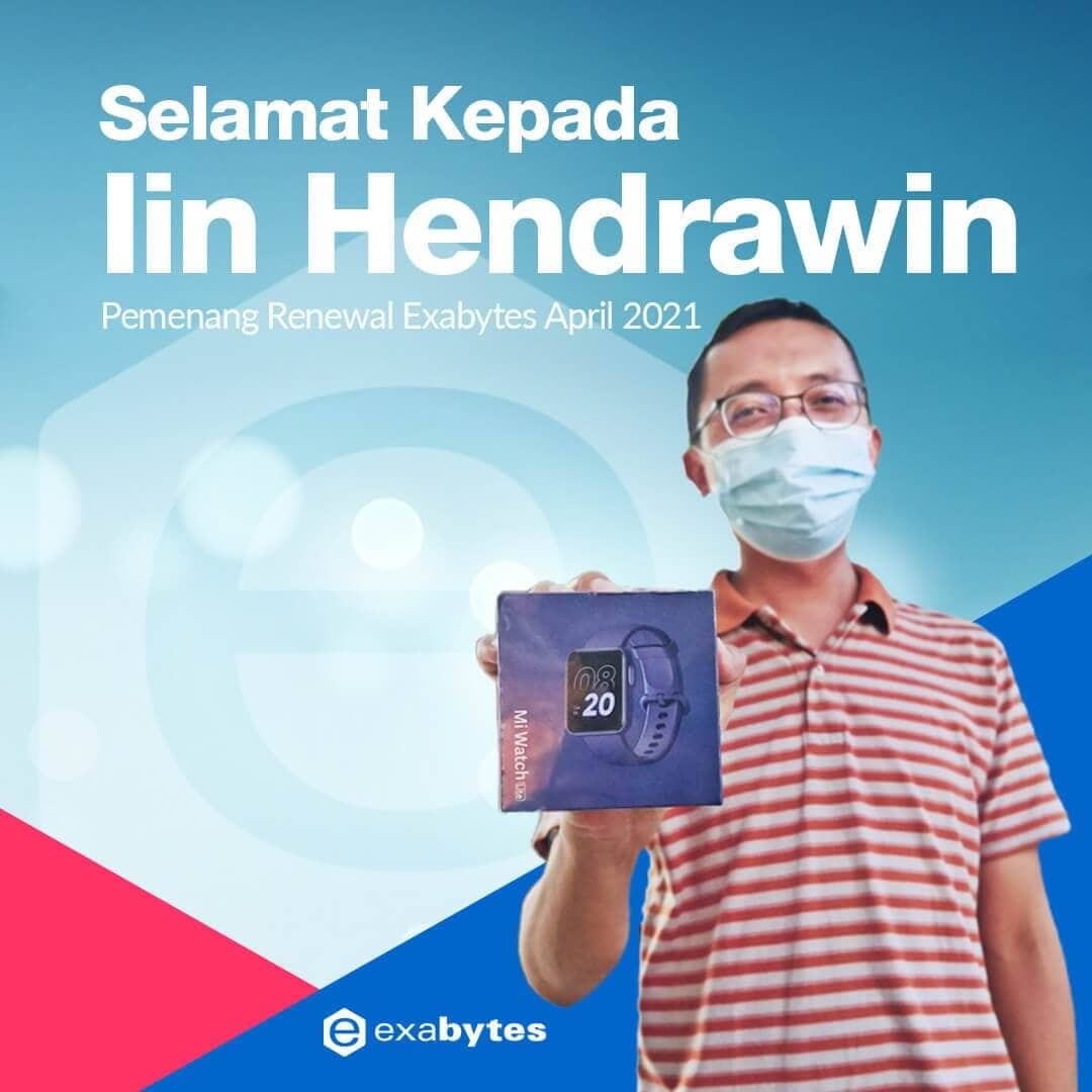 pemenang renewal april 2021