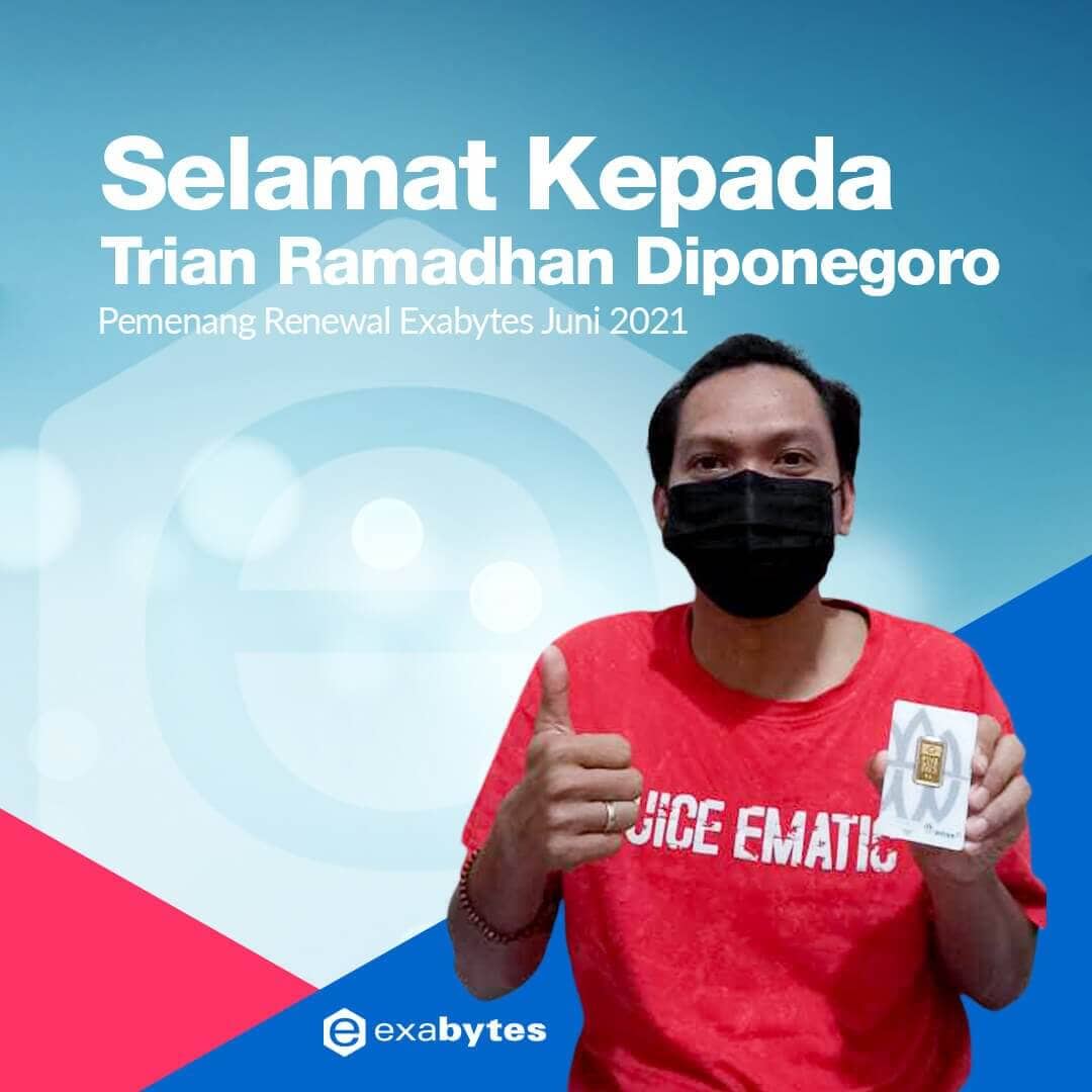 pemenang renewal juni 2021