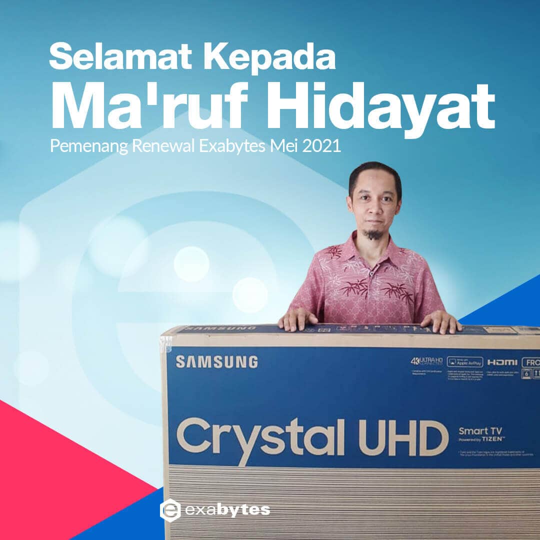 pemenang renewal mei 2021