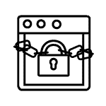 SSL site icon encryption