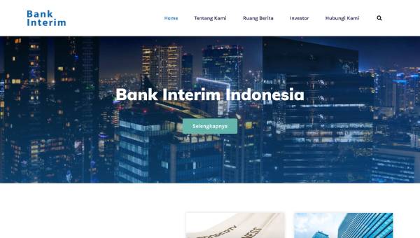 bank interim indonesia
