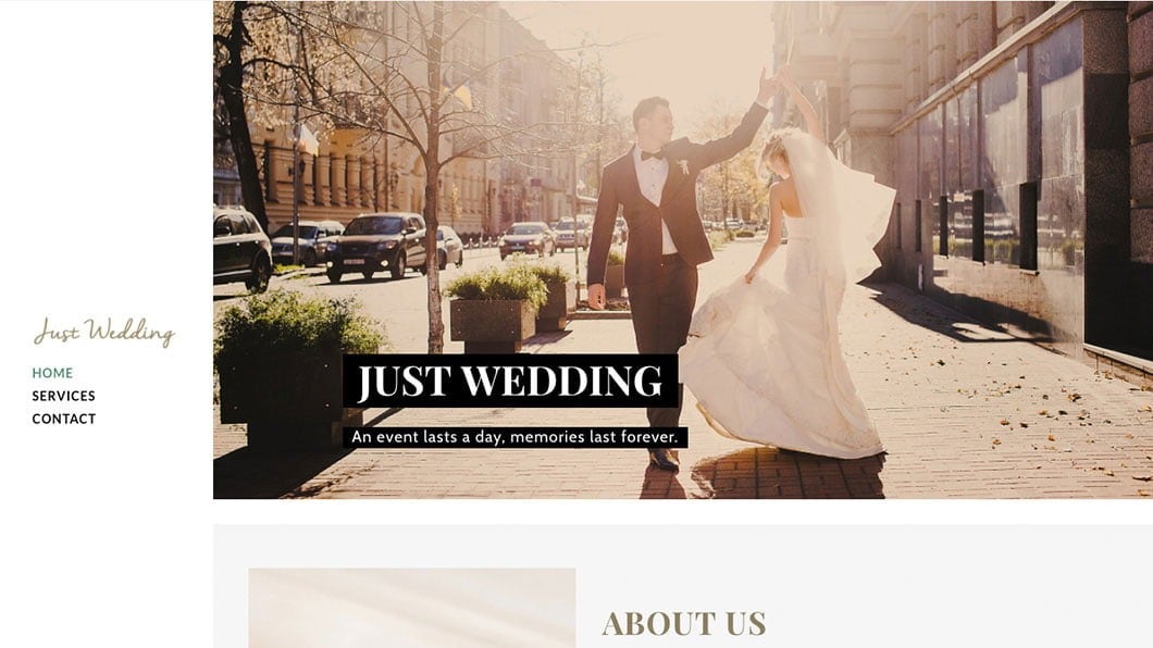 Just Wedding – Squared
